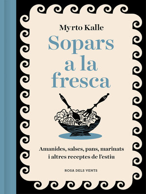 cover image of Sopars a la fresca